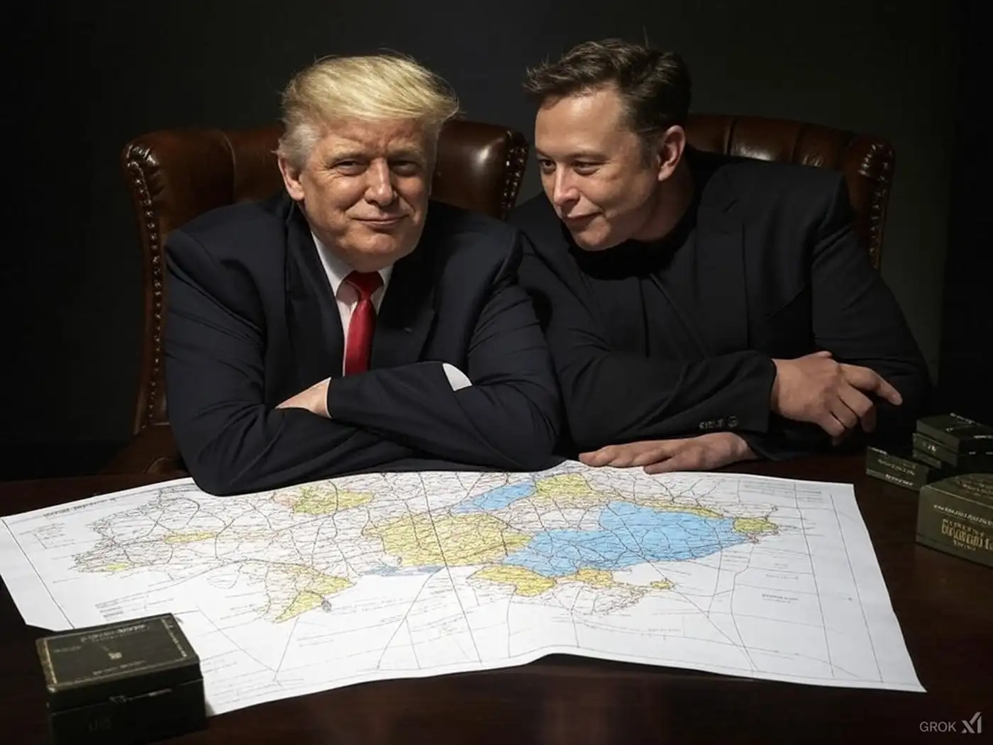 Чем Украина интересна Трампу и «империи Маска» ?