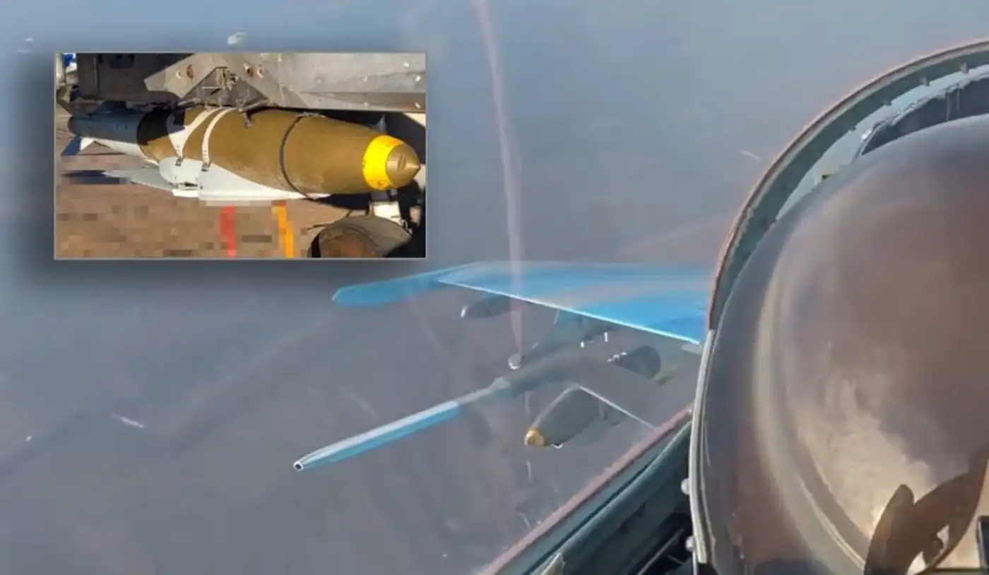 Украина применила 1000-фунтовые JDAM-ER