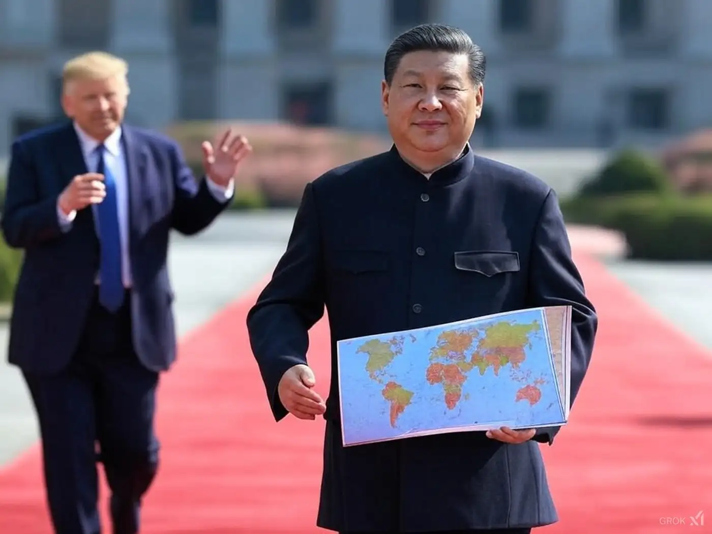 Трамп и Китай: красная дорожка для Си