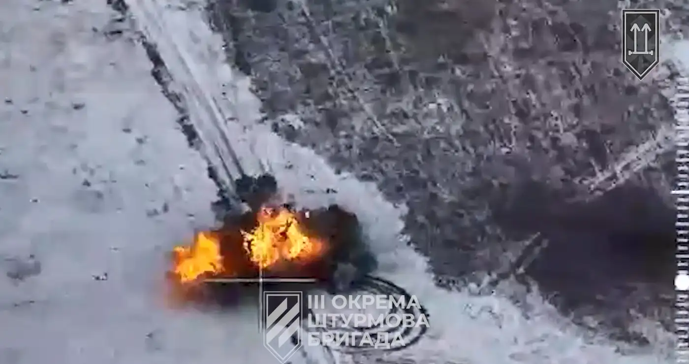 «Сектор Приз»: китайский «гольф-кар» с российскими оккупантами взлетел в небо