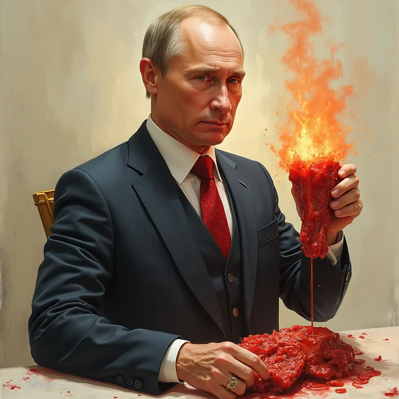 Путин в эйфории: сам себе солгал, сам поверил