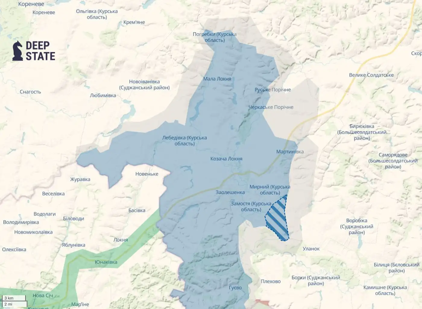 Наступление ВСУ в Курской области. 7.02
