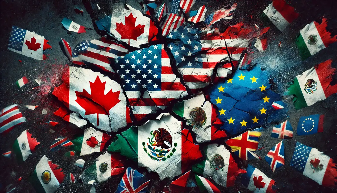 Торговая война Трампа: удар по союзникам