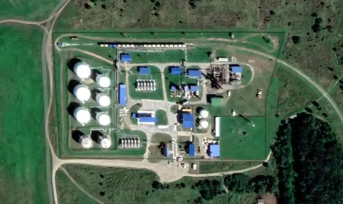 Новая атака беспилотников: в Краснодарском крае горит нефтебаза «Албашнефть»