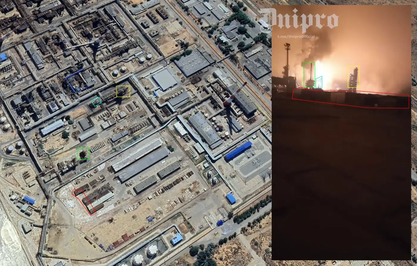 Удары по НПЗ в Волгограде и газовому заводу в Астраханской области