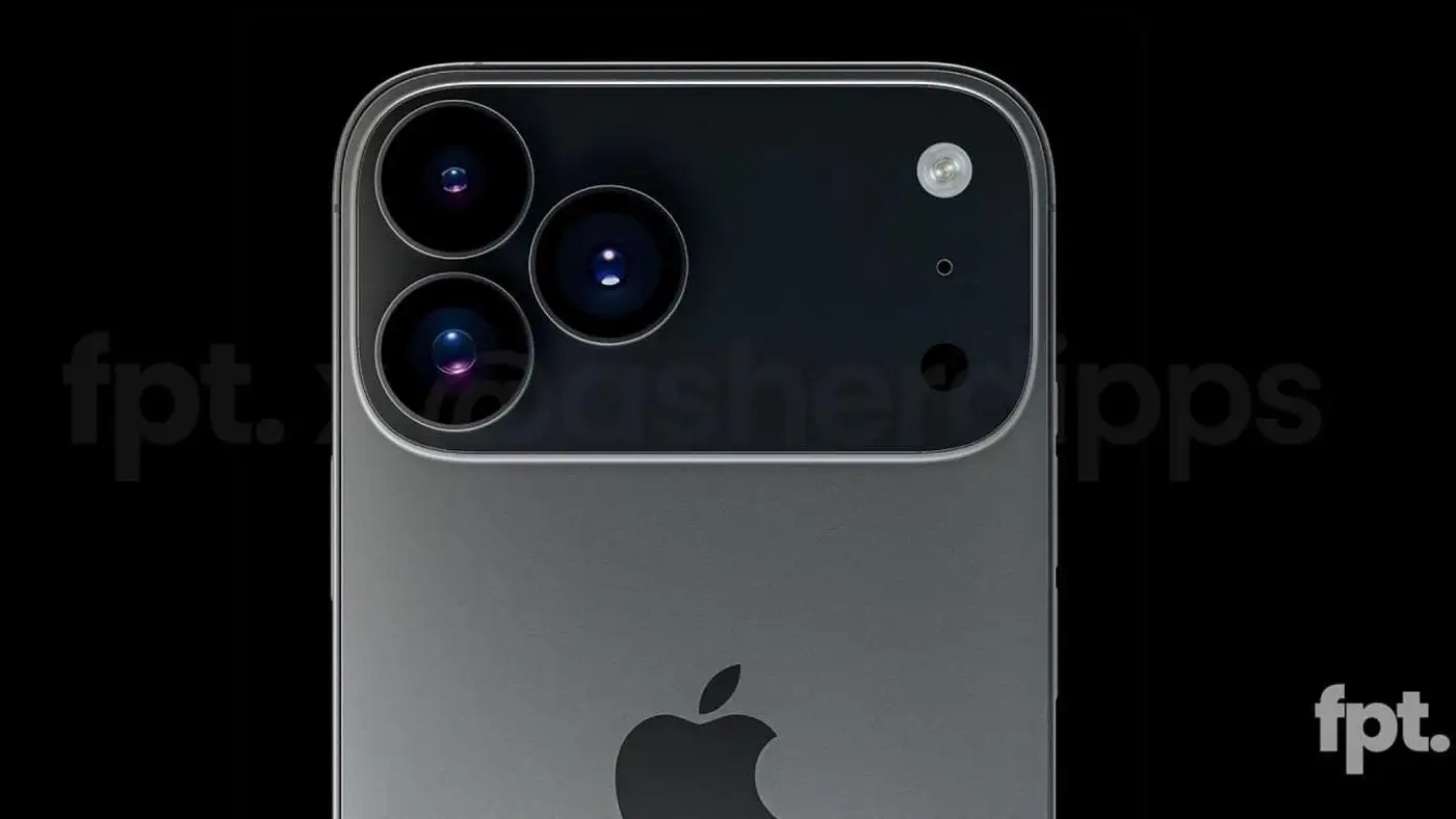 Утечка дизайна iPhone 17 Pro
