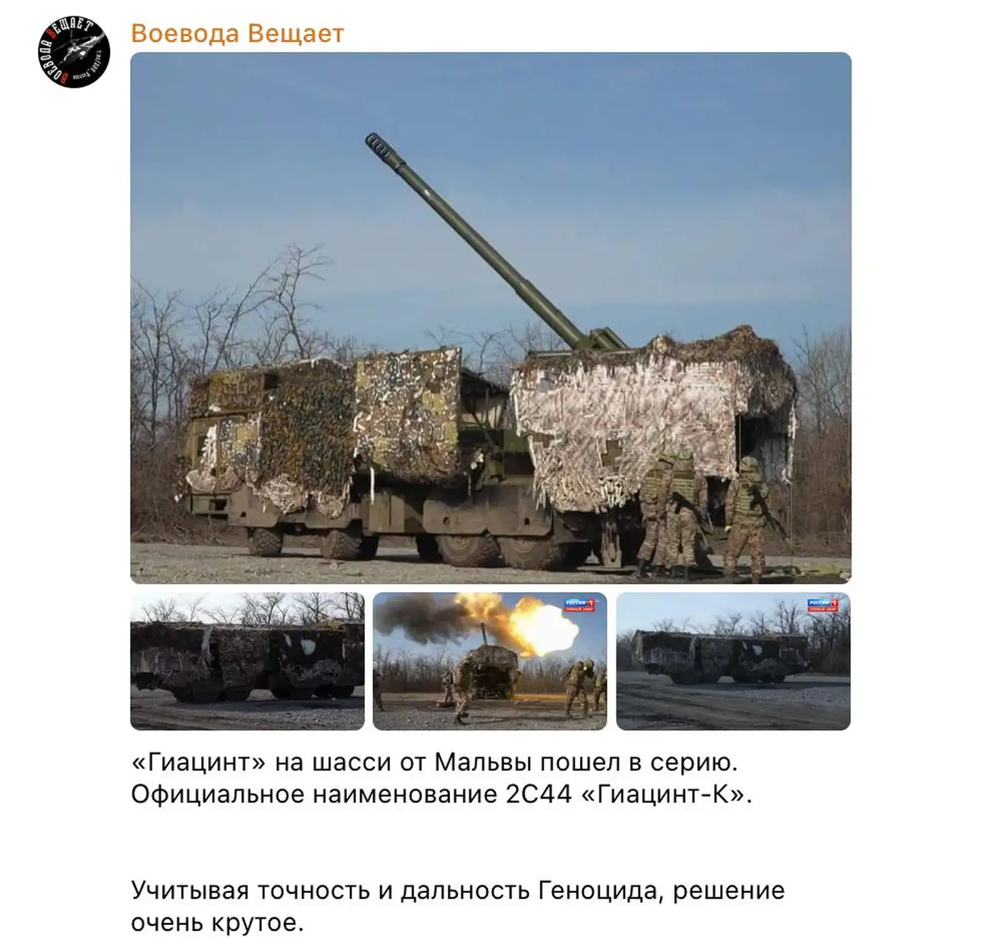 Российская «Мальва» и «Гиацинты» 1 5 9