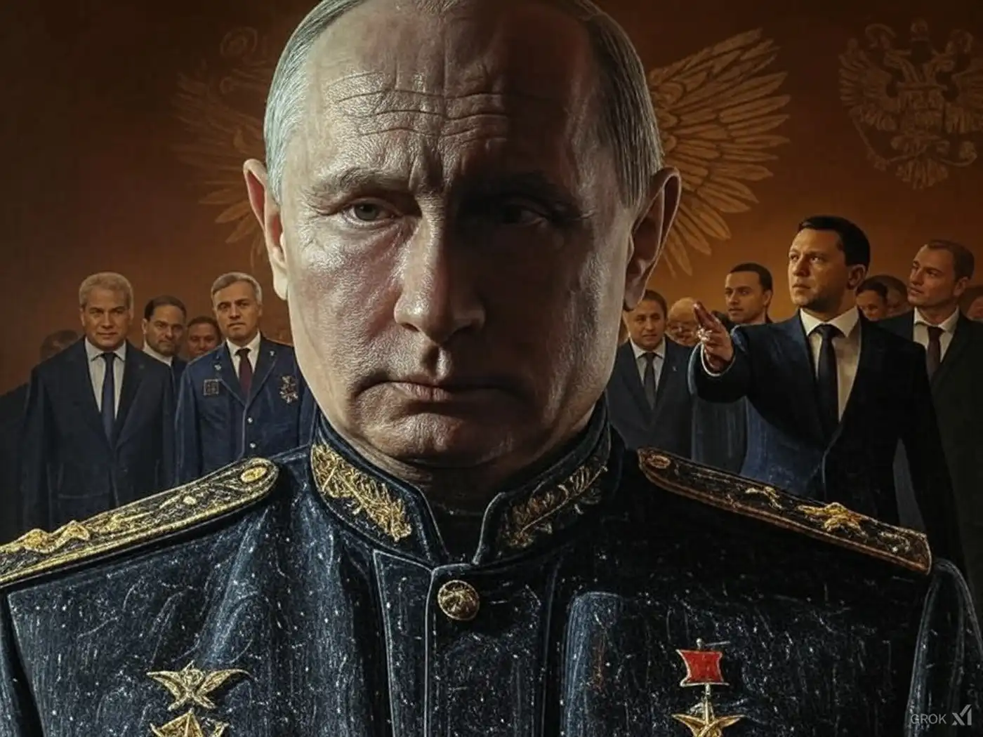 Путин — воин, Зеленский — нахлебник? Новый взгляд Трампа