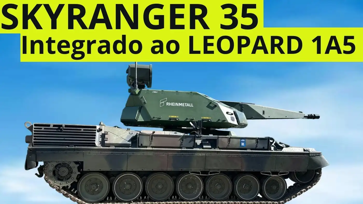 Skyranger 35: старый танк в новой обёртке или прорыв в ПВО?