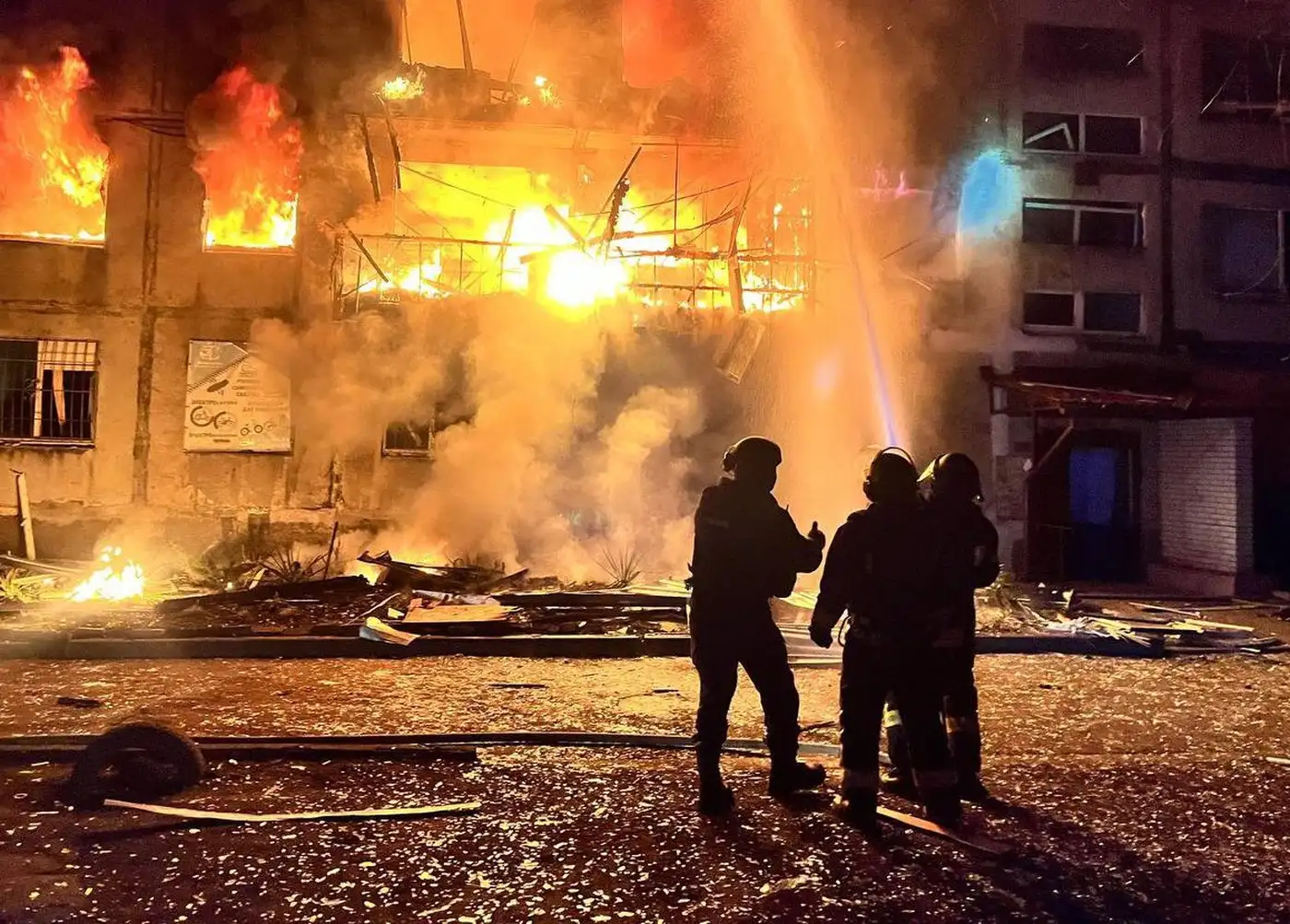 Четвертый рейх: США вступили в войну против Украины