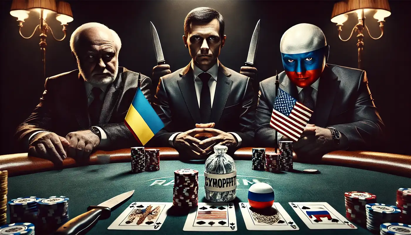 Джидда. Переговоры без правил