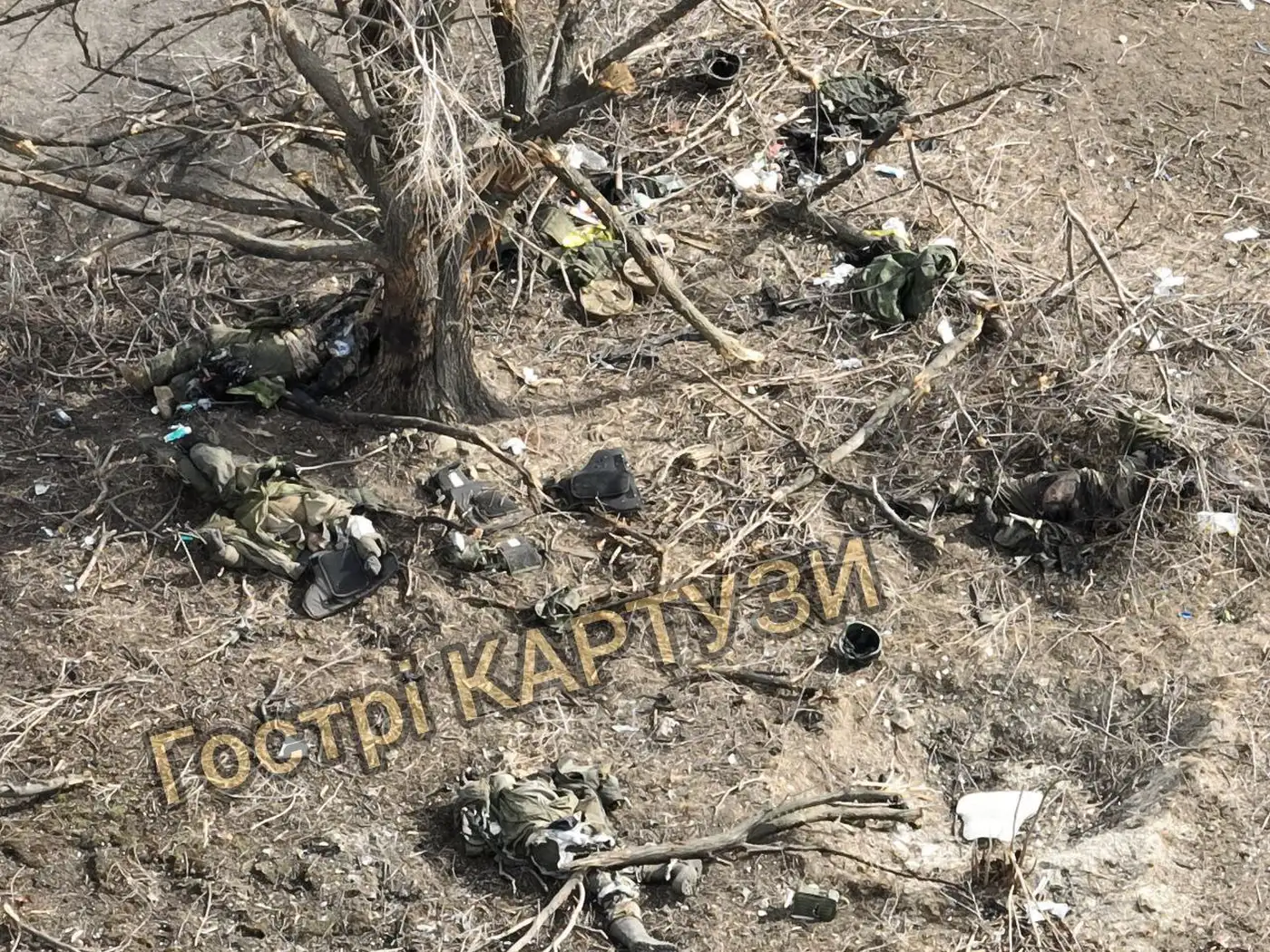 Поля русской смерти на украинской земле: остановившееся наступление оккупантов