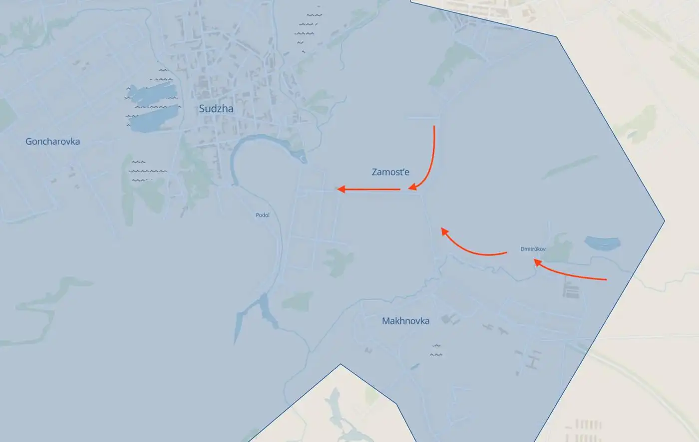 Курская область: отступление ВСУ и российская пропаганда – анализ событий