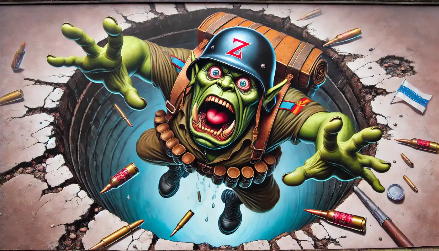 Звёздный десант по-русски: колодец, оккупант, полёт