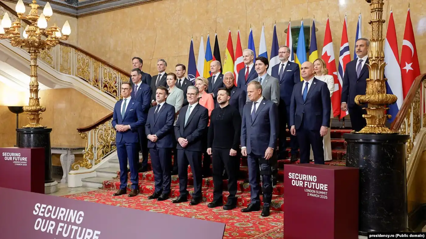 Второй саммит Стармера