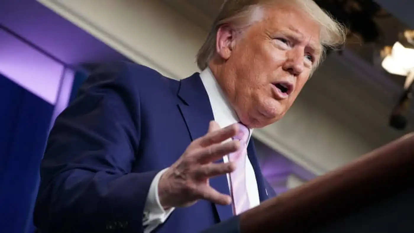 Заморозка по-Трамповски