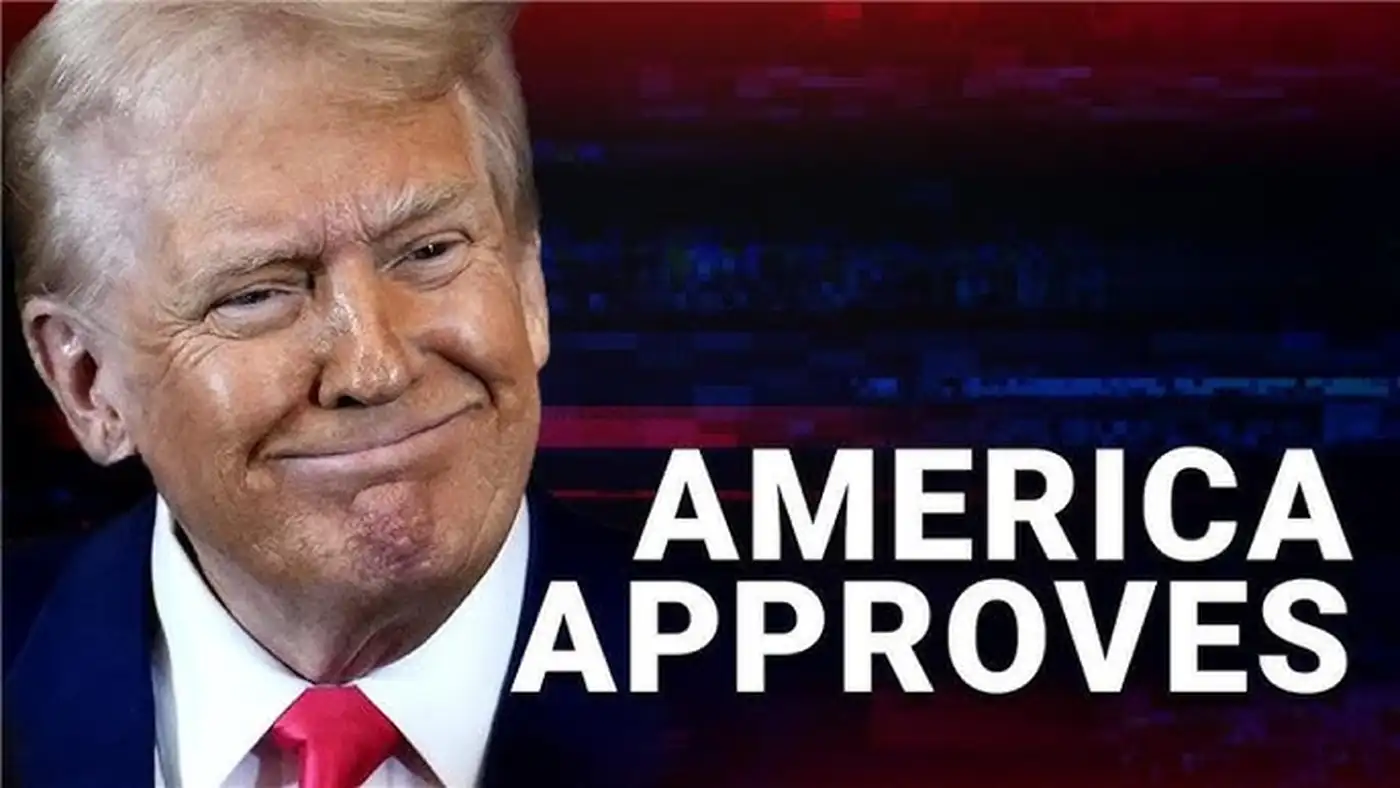 Шок для демократов: рекордный рейтинг Трампа