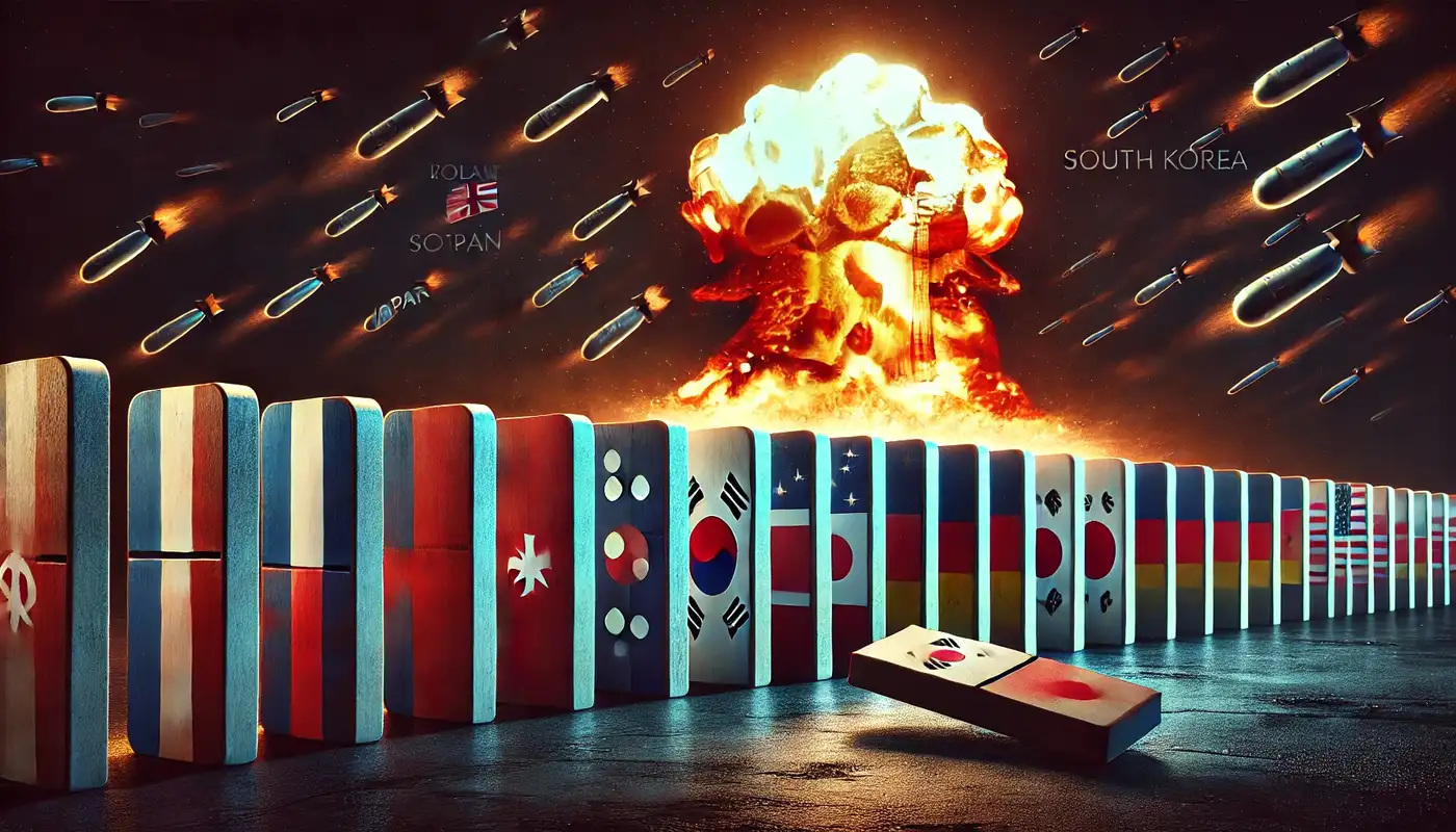 Ядерный домино-эффект: союзники США готовятся к собственным арсеналам