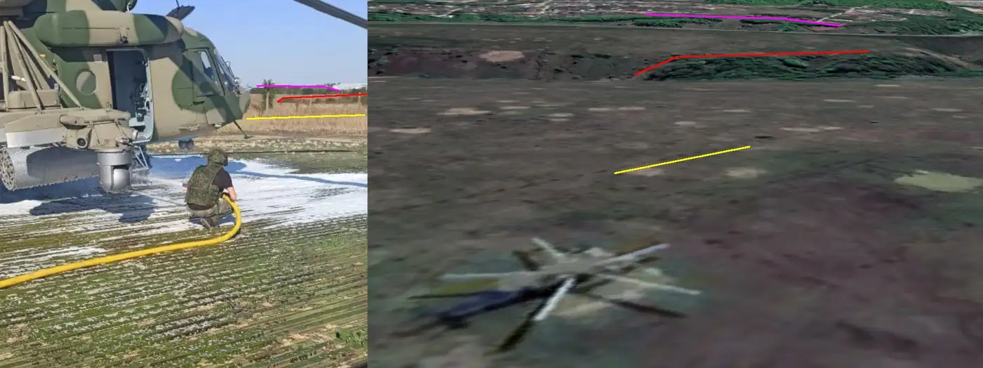 Удар по базе вертолётов в Белгороде 2 1 265