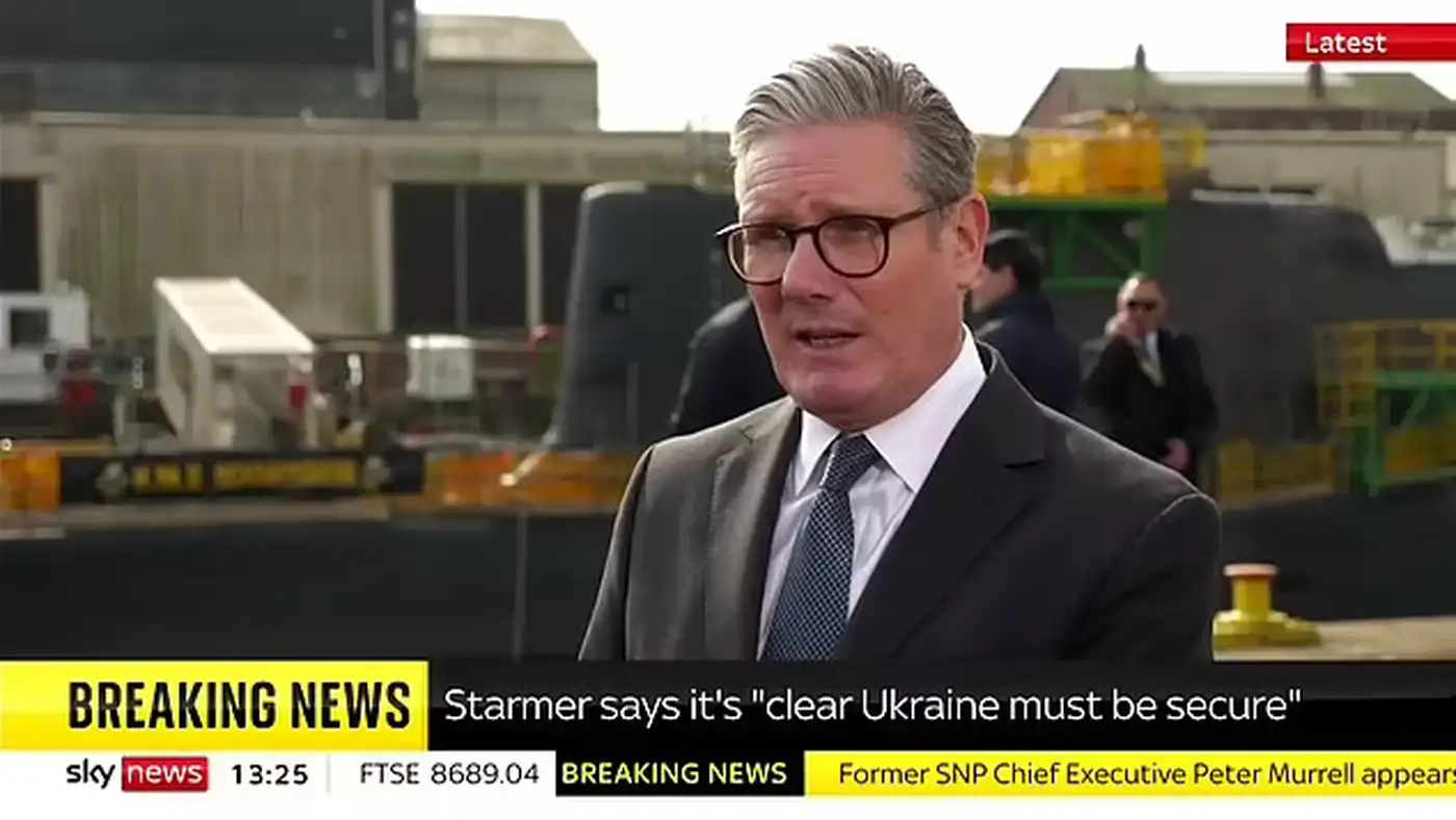 Стармер против всех: Британия готовится к безопасности Украины
