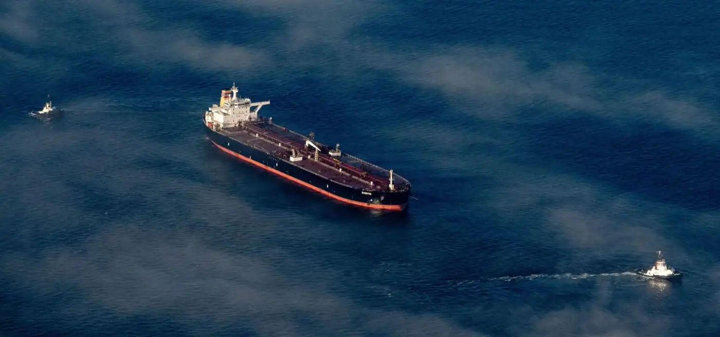 Германия конфисковала танкер «Eventin» из российской теневой флотилии