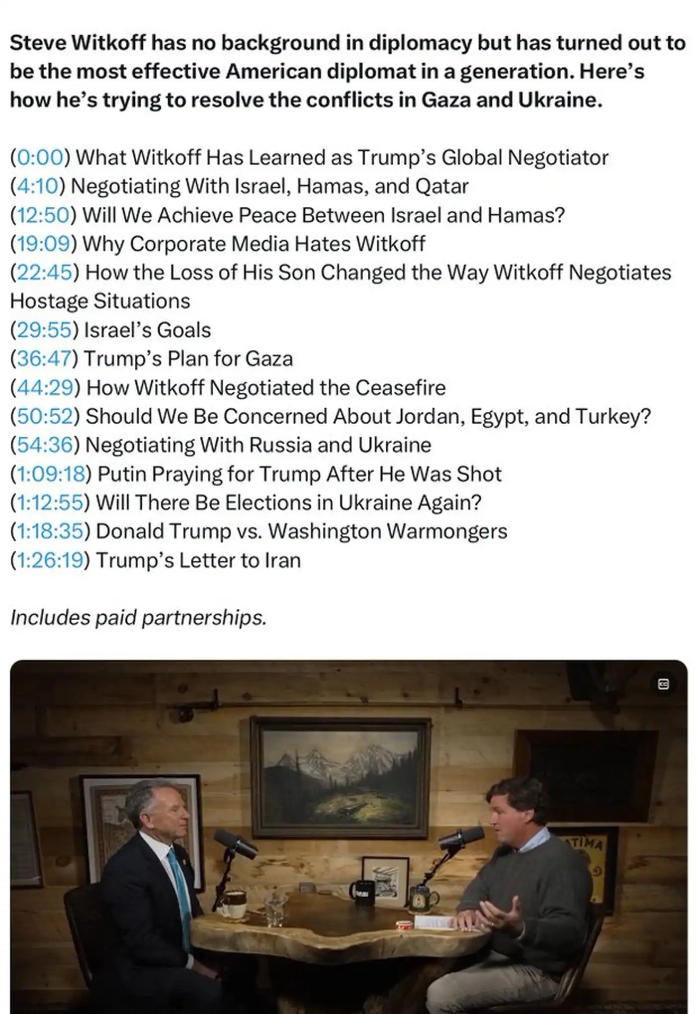 Виткофф — шавка Трампа: сливает Крым, Донбасс и здравый смысл