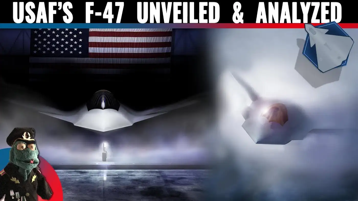 F-47: истребитель 6 поколения имени Трампа 3 Design analysis of the F-47, USAF’s just unveiled 6th gen fighter jet