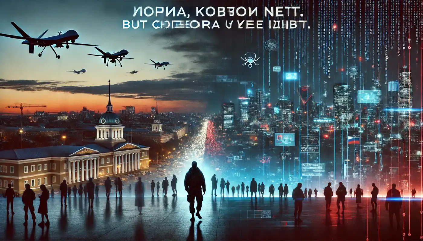 Война, которой нет. Но которая уже идёт