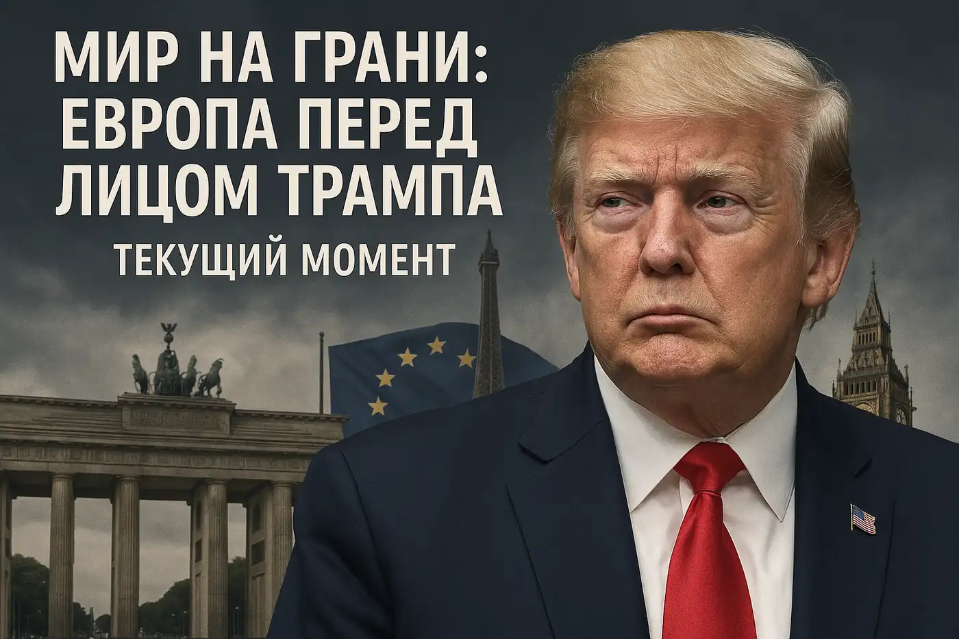 Мир на грани: Европа перед лицом Трампа