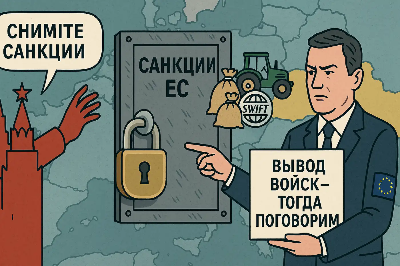 ЕС отказался снять санкции с Россельхозбанка: Кремлю поставлен четкий ультиматум