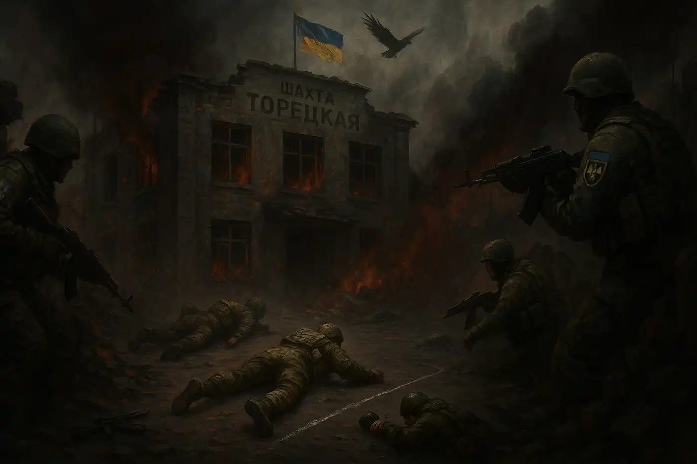 Бойня на шахте: как ВСУ превратили штурм русских в Торецке в расстрел