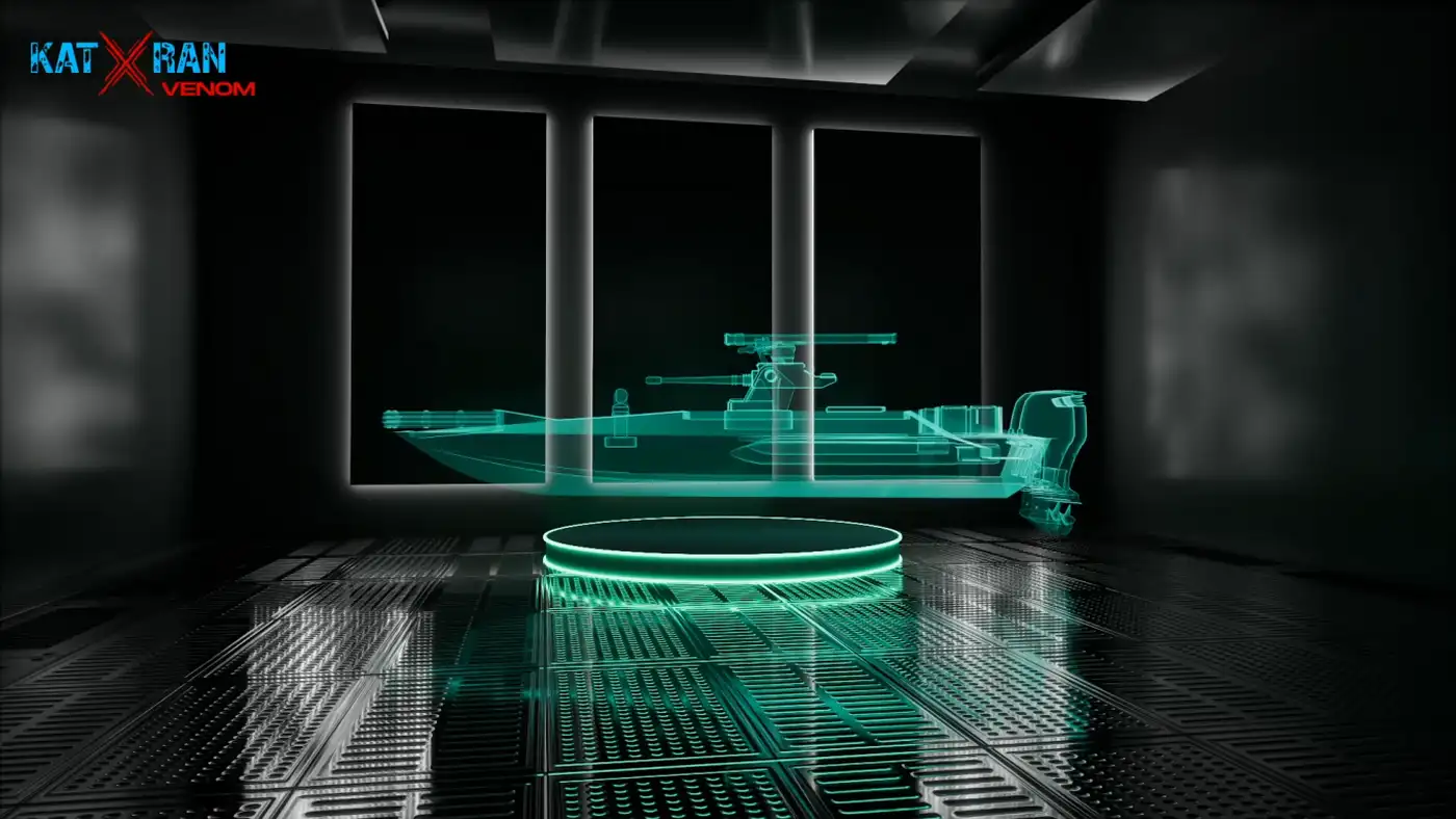 Katran VENOM — новейший морской ударный дрон Украины 2 1 354