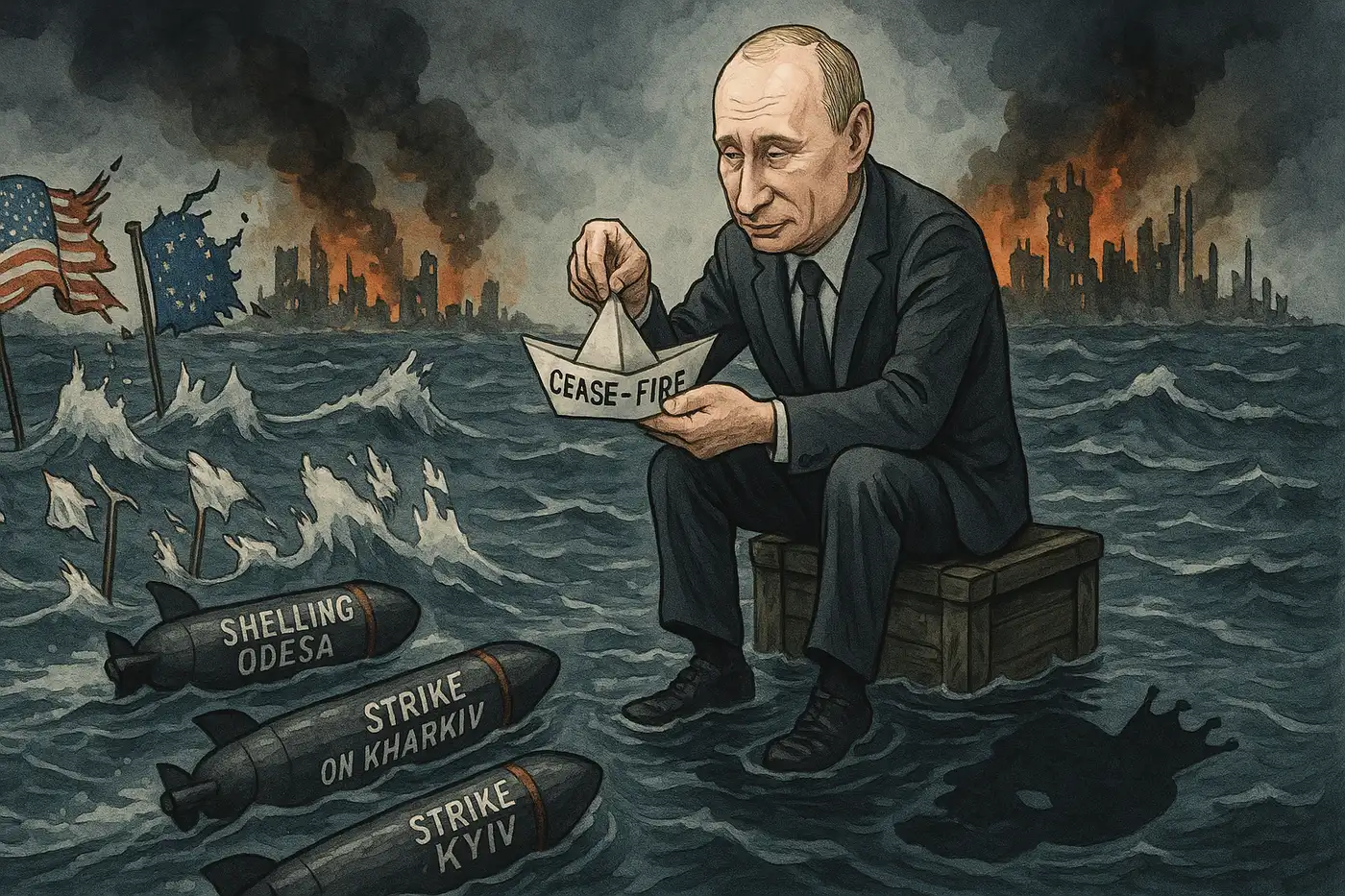 Парижский саммит коалиции: Европейский мирный план для Украины