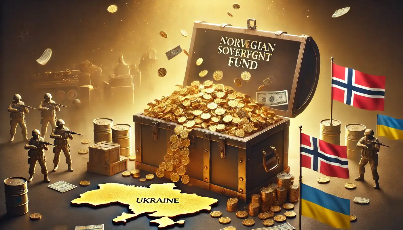 Норвегия готова вложить миллиарды в поддержку Украины