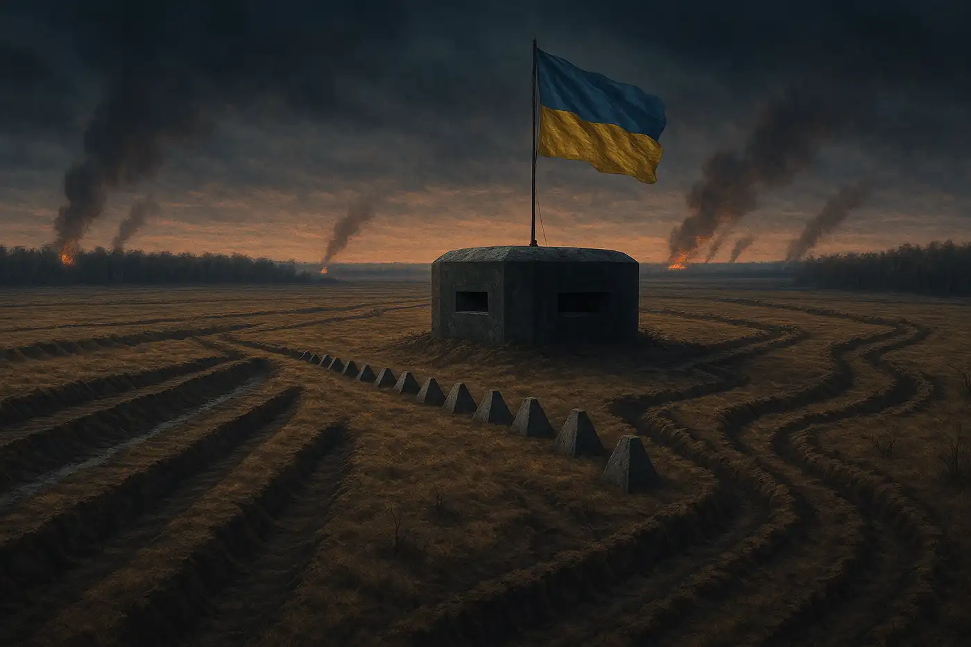 Украинская армия значительно укрепила свои оборонительные рубежи, сообщает французский аналитик Clément Molin