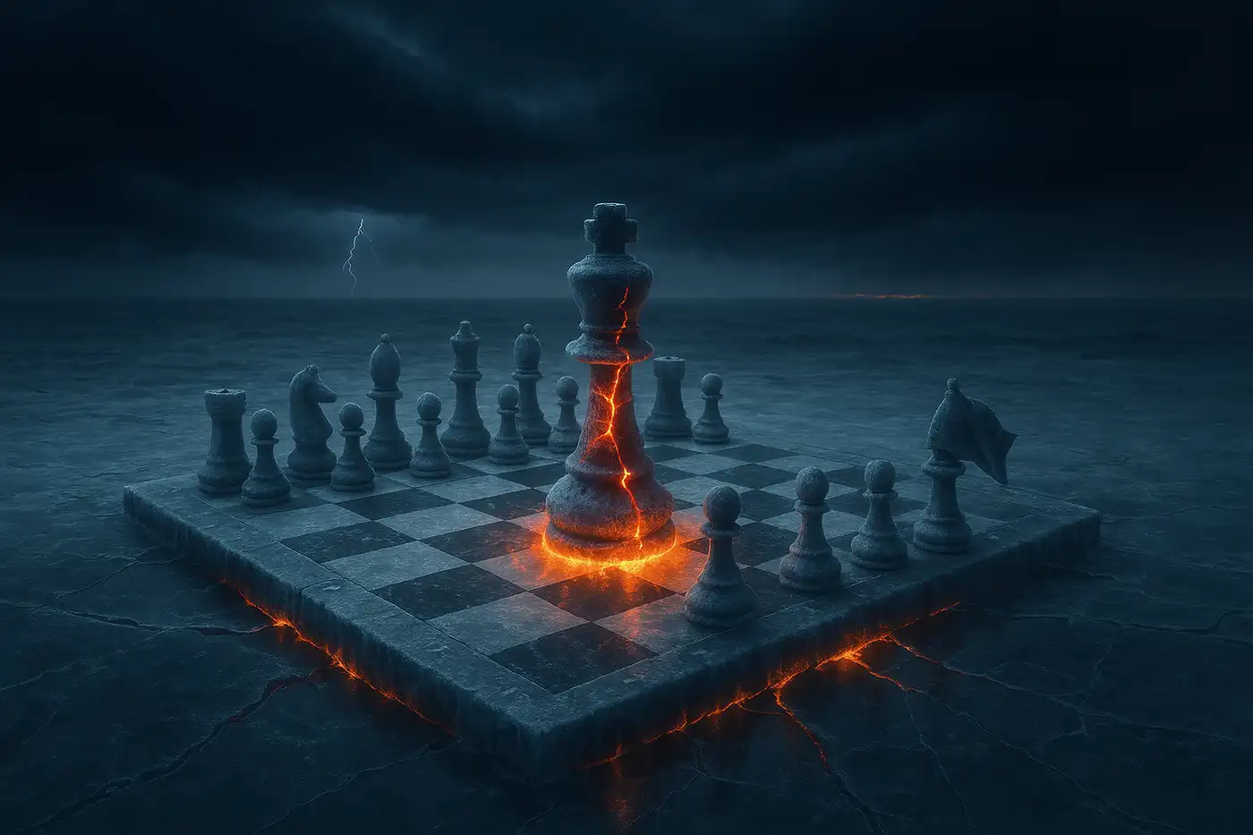 Пауза, в которой рождается буря