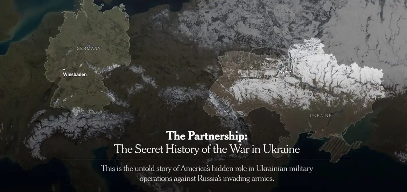 Секретное сотрудничество США и Украины — хронология событий по данным NYT