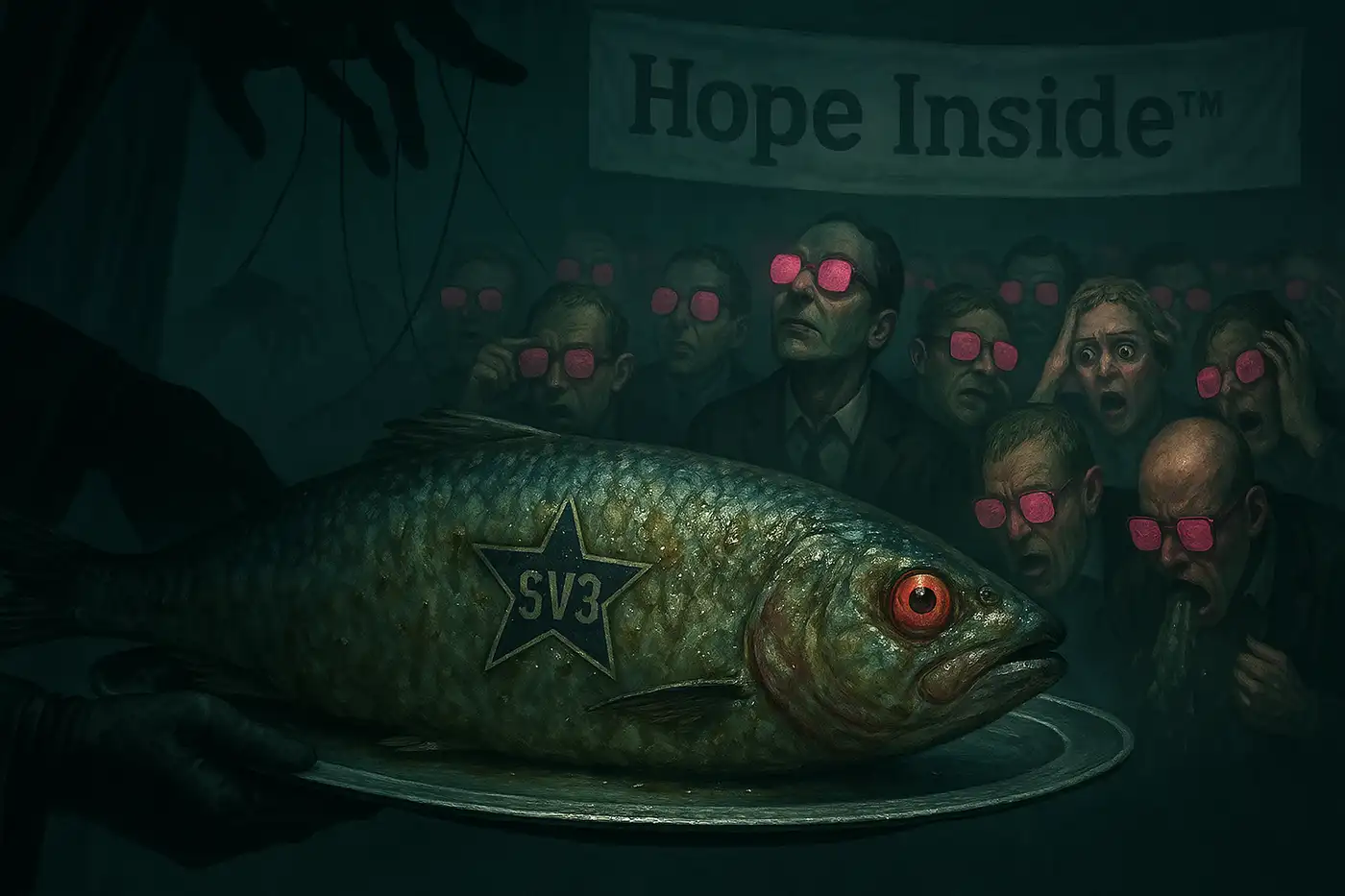 Гнилая селёдка спецслужб