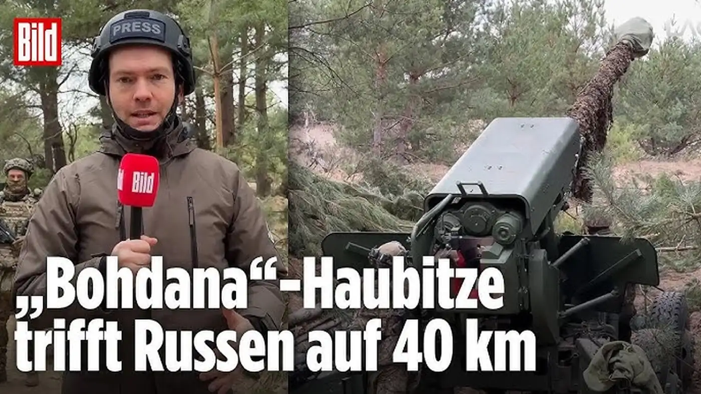 Гаубица «Богдана»: украинская точность, ремонтопригодность и надежность