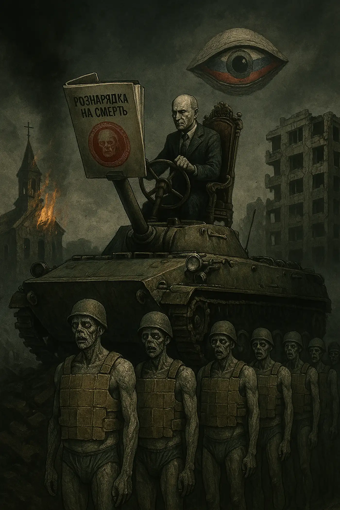 Штурм через дуло БМП: армия РФ как автократия на гусеницах