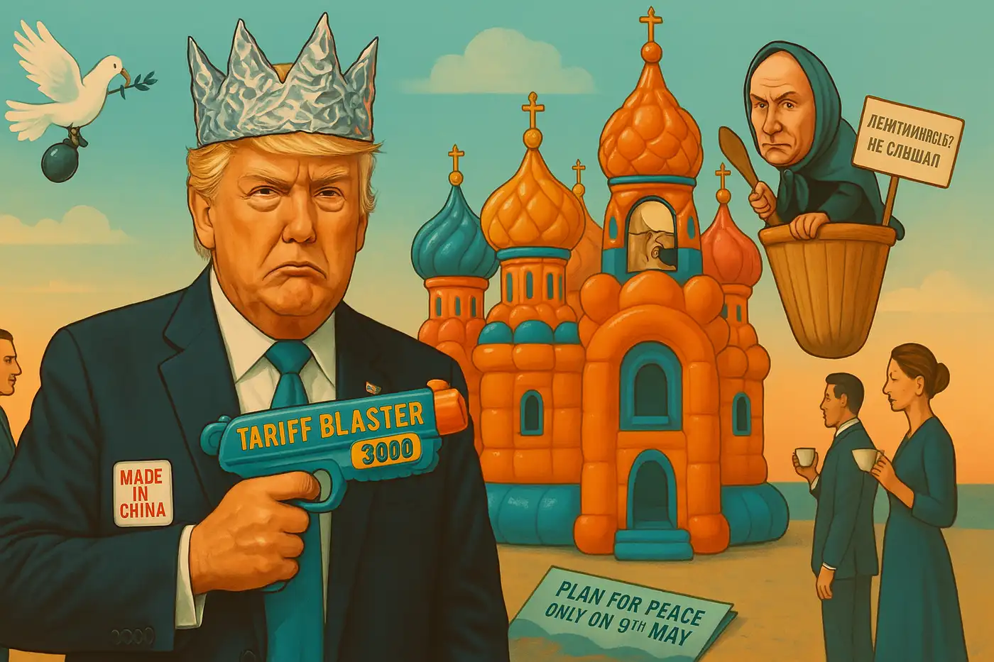 Ультиматум на минималках