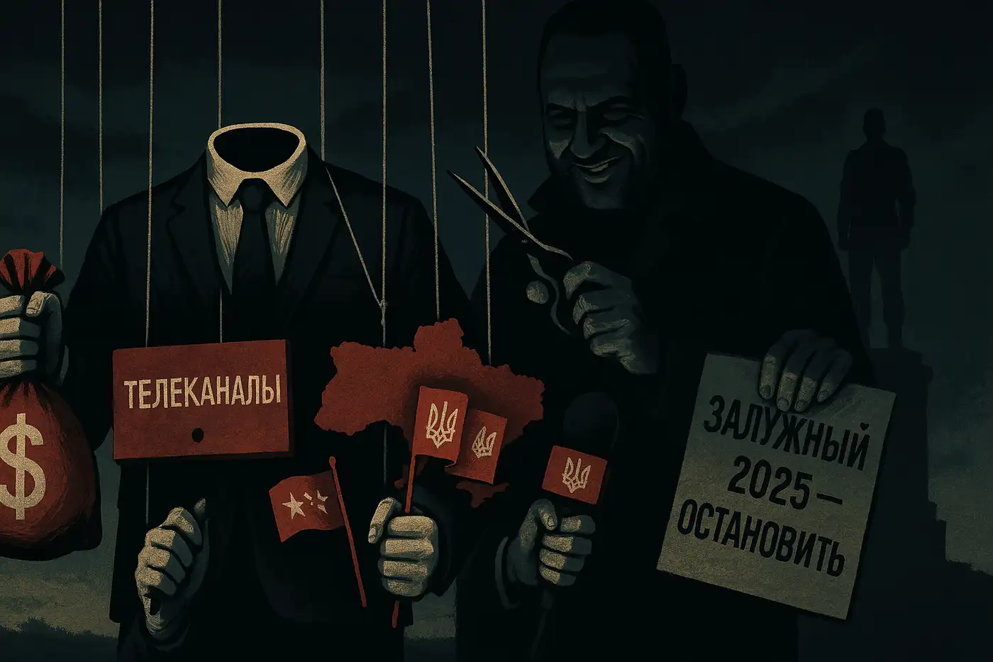 Почему Ермаку нужен не Порошенко, а его ресурсы