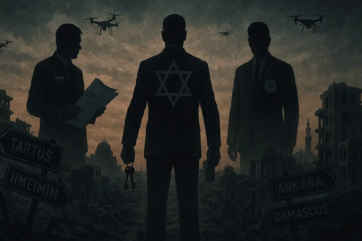 Партии без правил: Россия, США и Израиль в новой Сирии