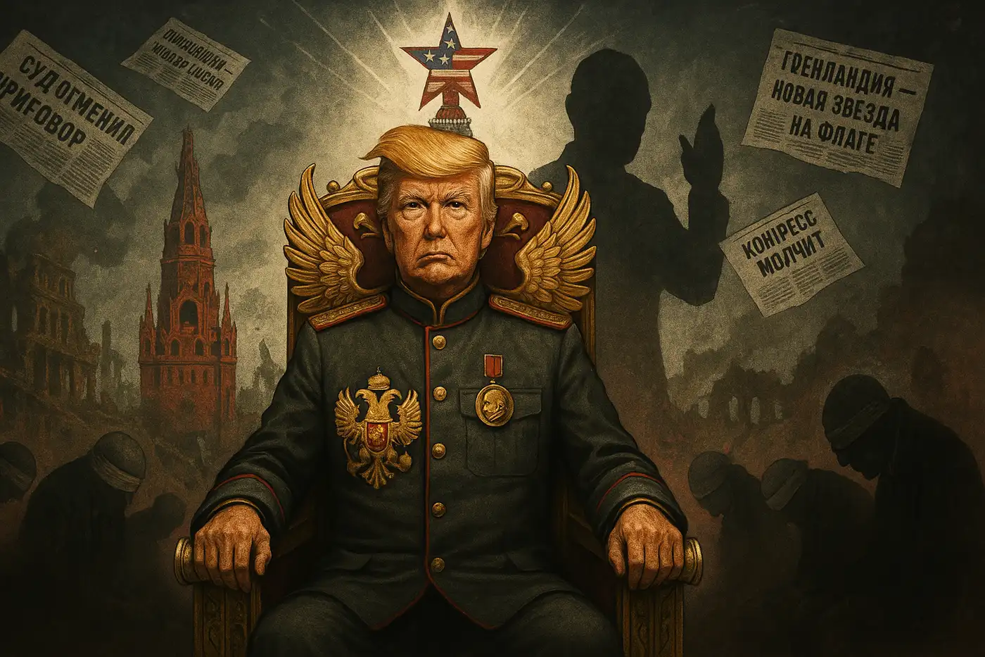 Американский Путин: Империя Трампа берёт своё