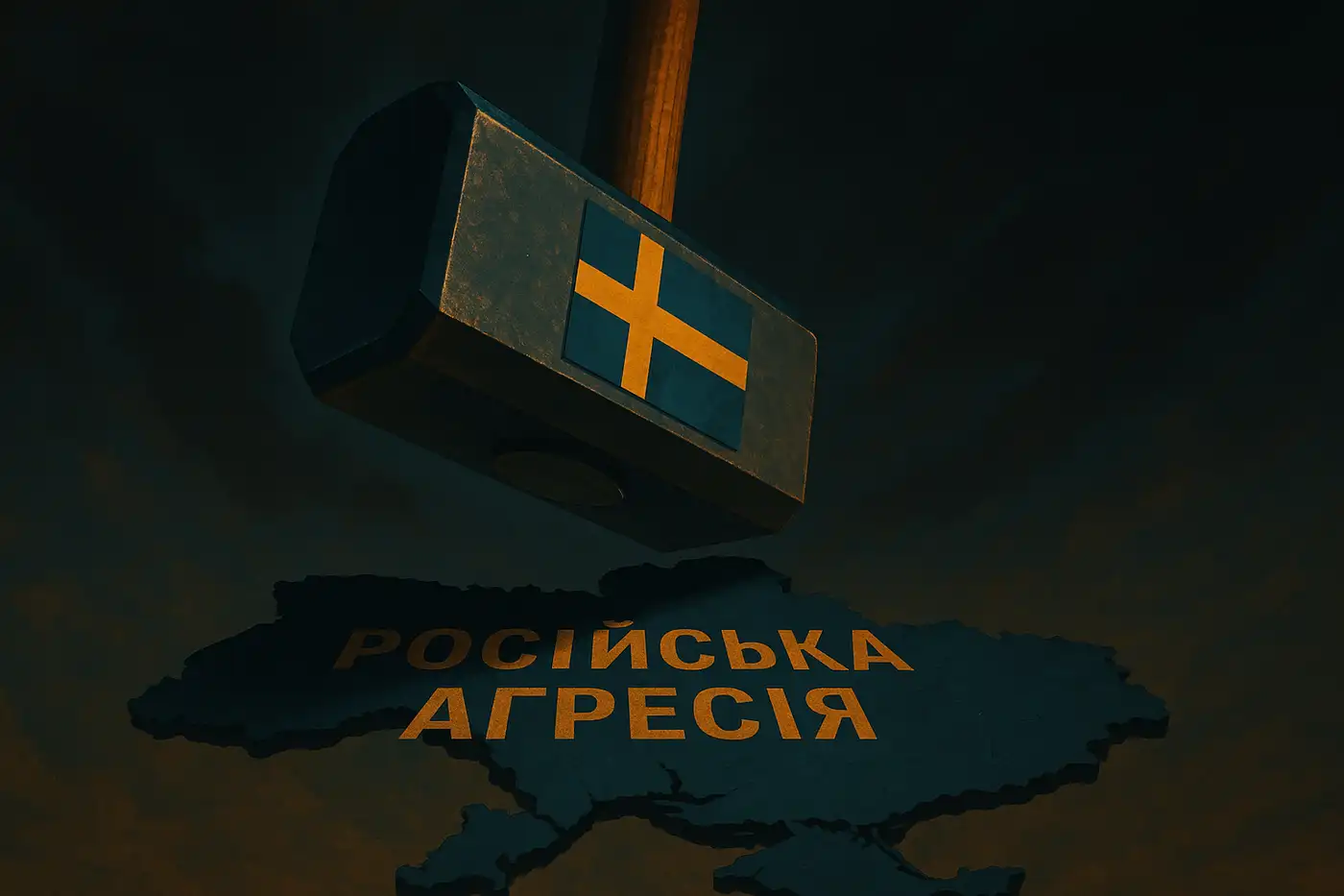 Военный молот Швеции для Украины — $1,6 МИЛЛИАРДА помощи в лицо агрессору