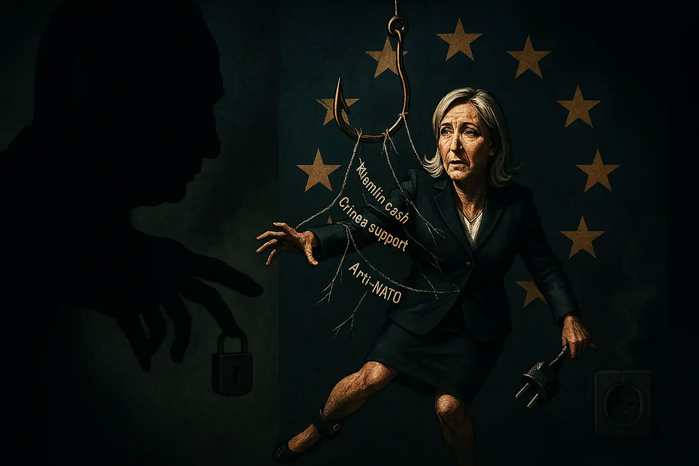 Подстилка Путина — под замок: Ле Пен попалась на крючок Евросоюза