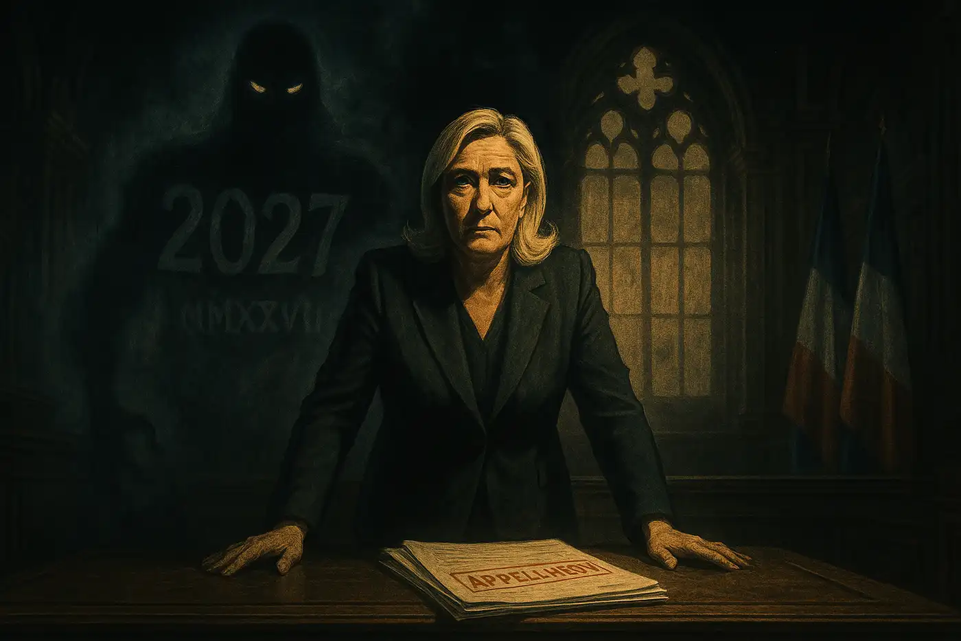 Ле Пен, апелляция и призрак 2027 года