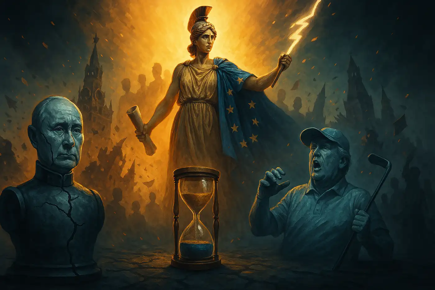 Европа вышла из тени: удар по Путину и Трампу одновременно