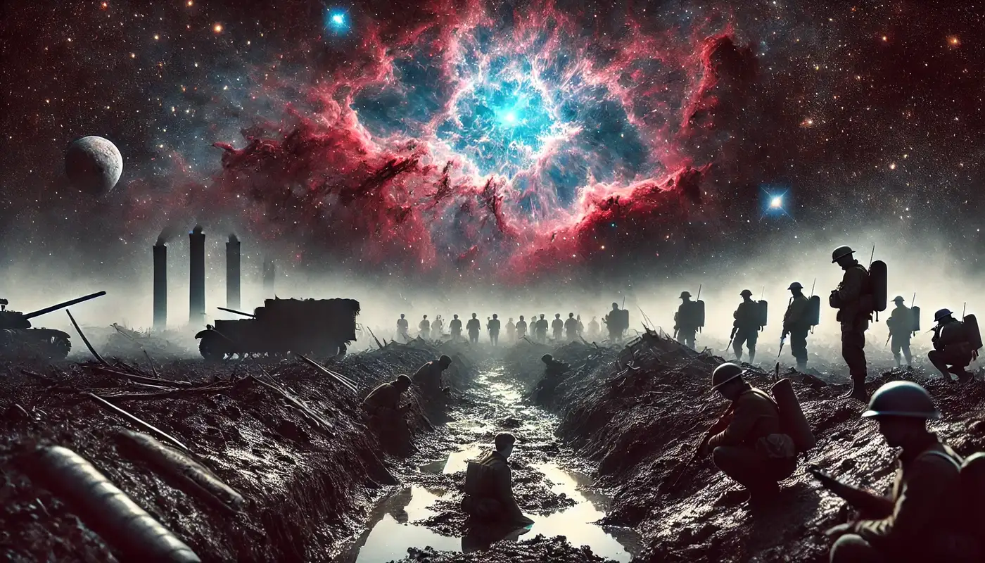 Космос и окопная грязь