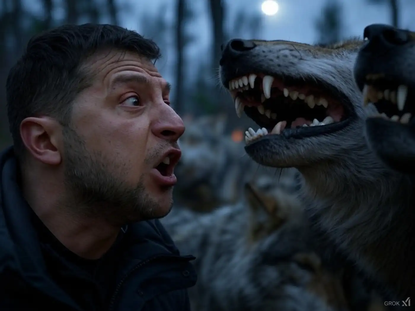 Зеленский: первый выход на политическую сковородку